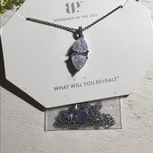 Bomb Party “happiness because of you” necklace